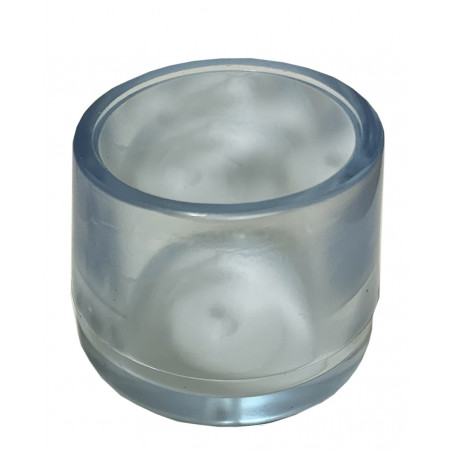 Set van 4 flexibele stoelpootdoppen (omdop, extra sterk, rond Set van 4 flexibele stoelpootdoppen (omdop, extra sterk, rond