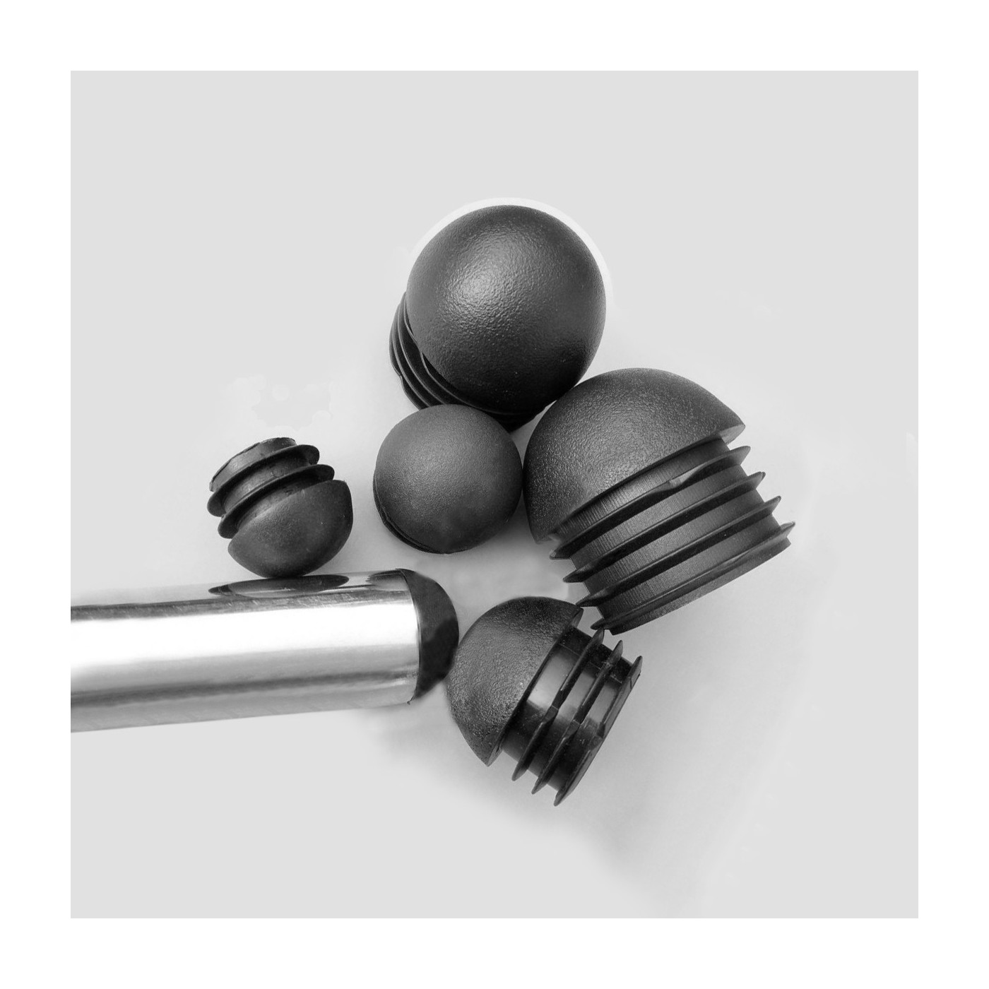 Chair shop leg caps