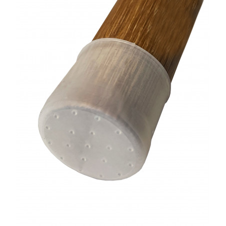 Set of 16 chair leg protectors outside elastic round 27 35 mm