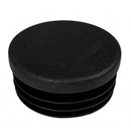 Plastic chair leg cap (inside, round, 22-26-28, black)