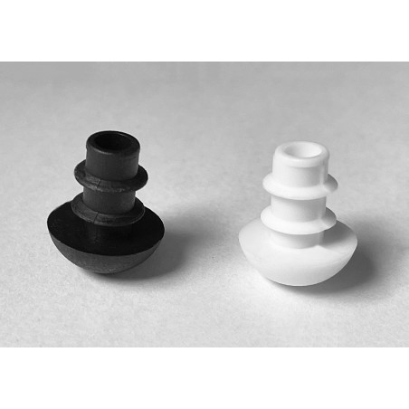 Set of 30 plastic plugs (inside, ball, round, 7-9.5-15.5 Set of 30 plastic plugs (inside, ball, round, 7-9.5-15.5