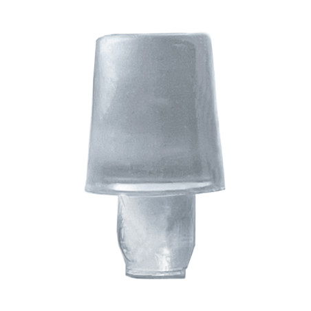Set van 50 PVC dopjes, pinnen (binnenkant, rond, 6.5 mm Set van 50 PVC dopjes, pinnen (binnenkant, rond, 6.5 mm