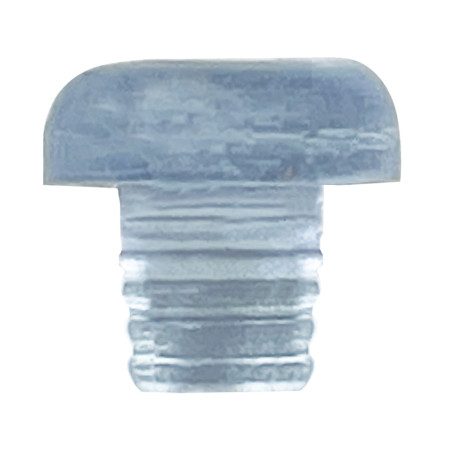 Set of 50 PVC plugs, buffers, bumpers (inside, round, 5.0 mm Set of 50 PVC plugs, buffers, bumpers (inside, round, 5.0 mm