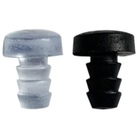 Set van 50 PVC dopjes, pluggen (binnenkant, rond, 6.5 mm Set van 50 PVC dopjes, pluggen (binnenkant, rond, 6.5 mm