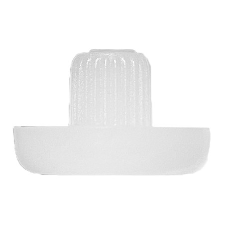 Set of 50 PVC plugs, buffers, bumpers (inside, round, 10.0 mm Set of 50 PVC plugs, buffers, bumpers (inside, round, 10.0 mm