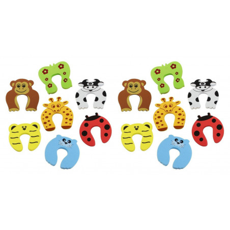 Set van 14 kinder deurstoppers (vingerbeschermers) Set van 14 kinder deurstoppers (vingerbeschermers)