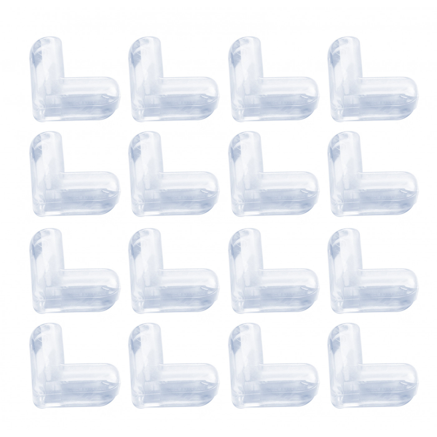 Set of 16 edge protectors (tables and cupboards)