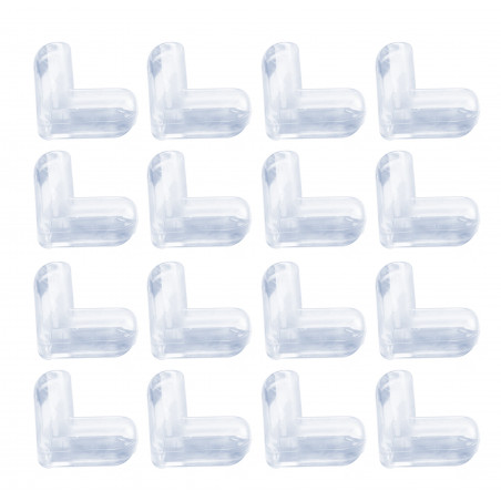 Set of 16 edge protectors (tables and cupboards) Set of 16 edge protectors (tables and cupboards)