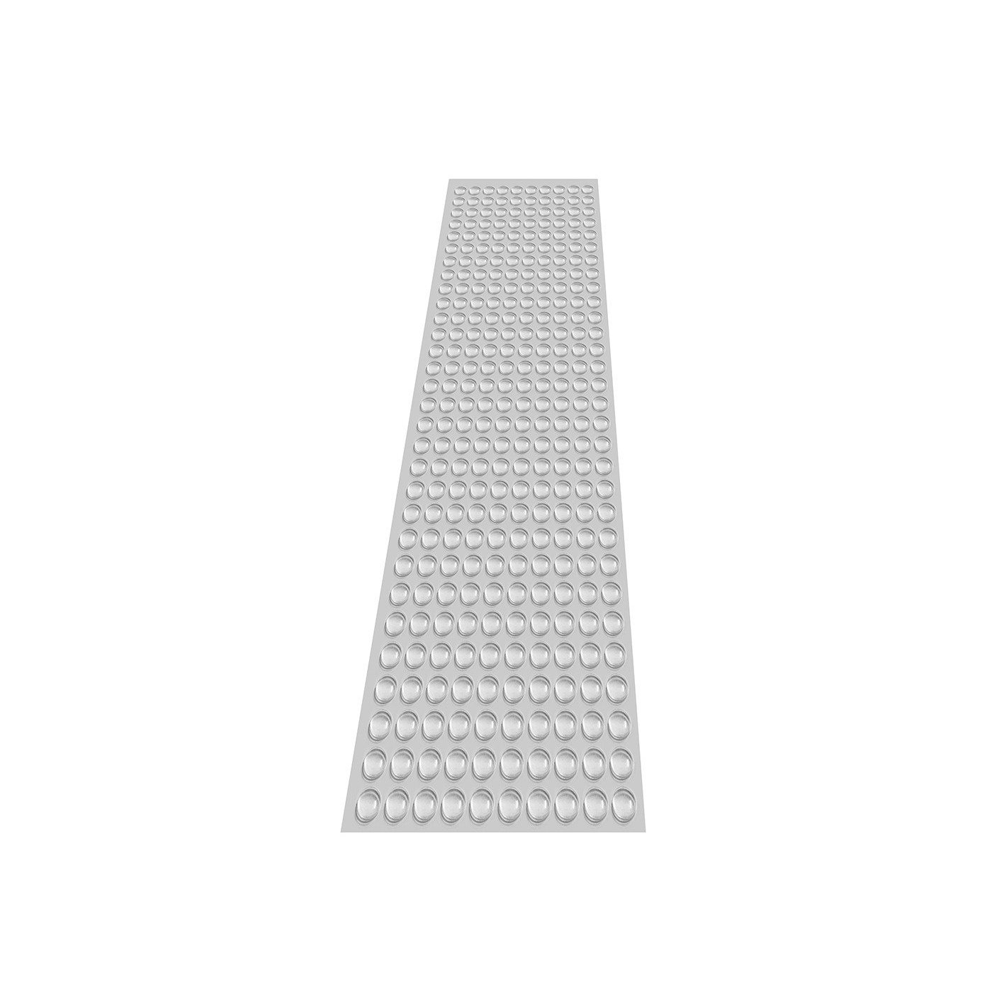 Set of 300 self adhesive buffers (type 3, 10.0x3.0 mm)