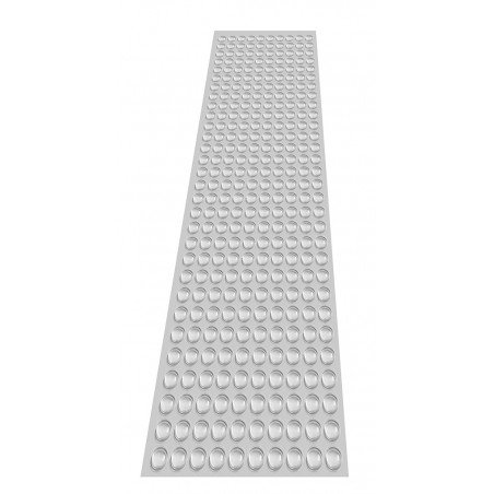 Set of 300 self adhesive buffers (type 3, 10.0x3.0 mm)