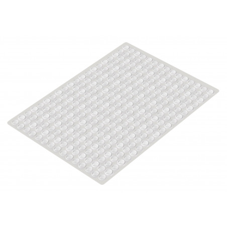 Set of 300 self adhesive buffers (type 1, 8.0x1.5 mm)