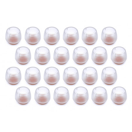 Plastic chair leg cap (outside, felt, round, 32-37 mm Plastic chair leg cap (outside, felt, round, 32-37 mm
