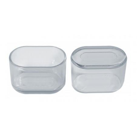 Set di 32 tappi in silicone per gambe per sedia (esterno Set di 32 tappi in silicone per gambe per sedia (esterno