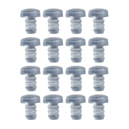Lot de 150 capuchons PVC, tampons, amortisseurs de porte (type Lot de 150 capuchons PVC, tampons, amortisseurs de porte (type