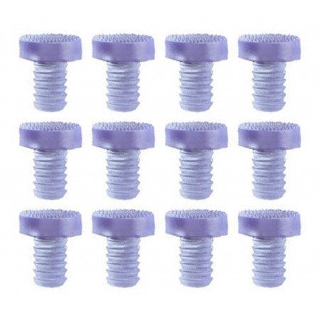Set of 30 PVC plugs, buffers, bumpers (inside, round, 8.8 mm Set of 30 PVC plugs, buffers, bumpers (inside, round, 8.8 mm