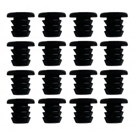 Set of 300 pvc caps, buffers, door dampers (type 1, black, 5 mm) Set of 300 pvc caps, buffers, door dampers (type 1, black, 5 mm)