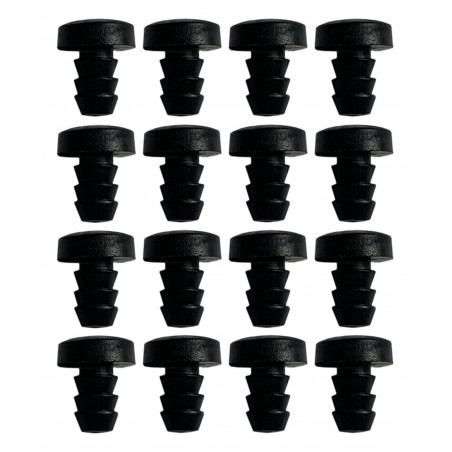 Lot de 150 capuchons PVC, tampons, amortisseurs de porte (type Lot de 150 capuchons PVC, tampons, amortisseurs de porte (type