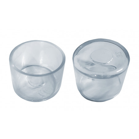 Set von 32 flexibele Stuhlbeinkappen (Außenkappe, rund, 25 mm Set von 32 flexibele Stuhlbeinkappen (Außenkappe, rund, 25 mm