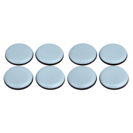 Set van 8 antikras meubelbeschermers (rond, 25 mm, PTFE) Set van 8 antikras meubelbeschermers (rond, 25 mm, PTFE)